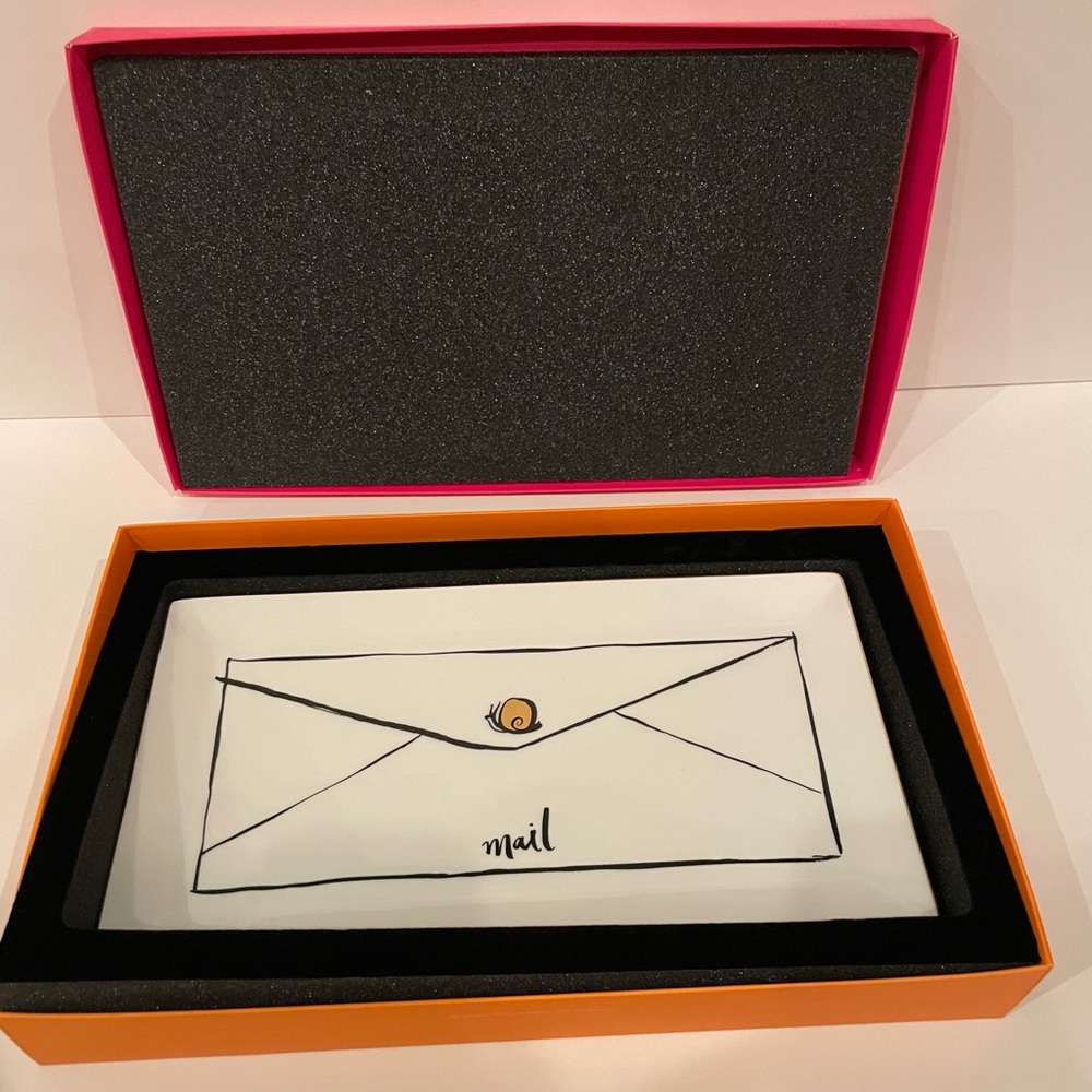 NIB Kate Spade trinket tray
